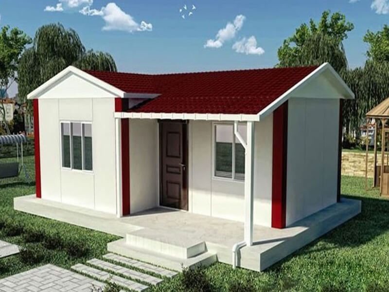 chi phí xây nhà cấp 4 50m2 - 1