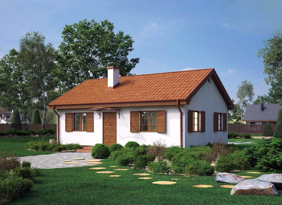 chi phí xây nhà cấp 4 50m2 - 2