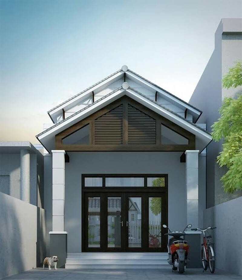 Chi phí xây nhà cấp 4 5x15m - 2