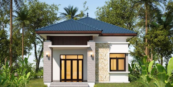 Chi phí xây nhà cấp 4 70m2 thấp hay cao hơn 1 tỉ? [Phương án xây dựng cụ thể]