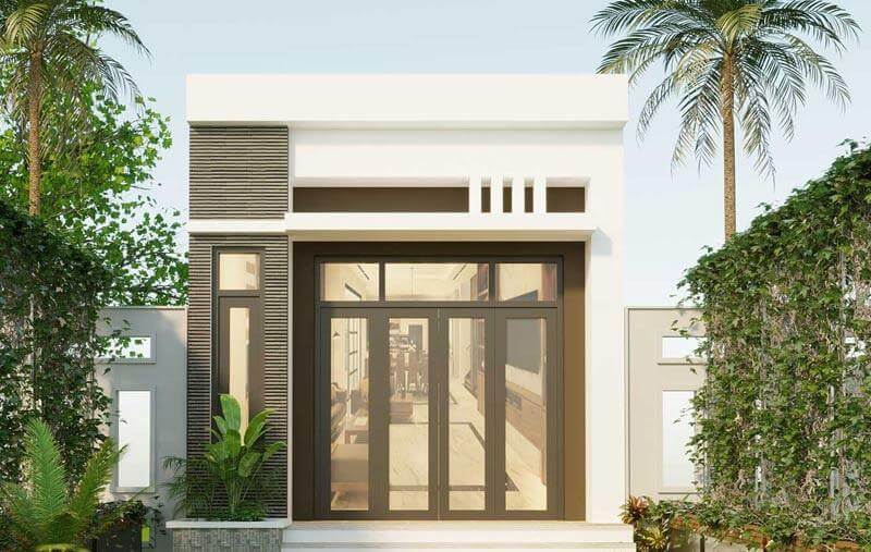 Chi phí xây nhà cấp 4 40m2 - 1