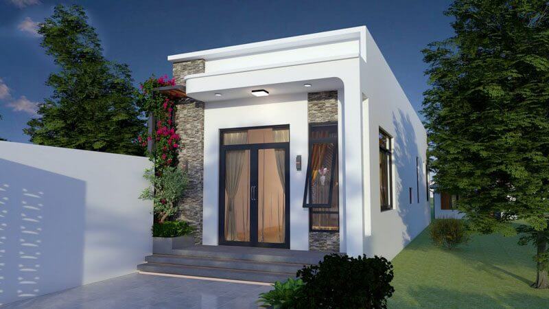 Chi phí xây nhà cấp 4 40m2 - 6