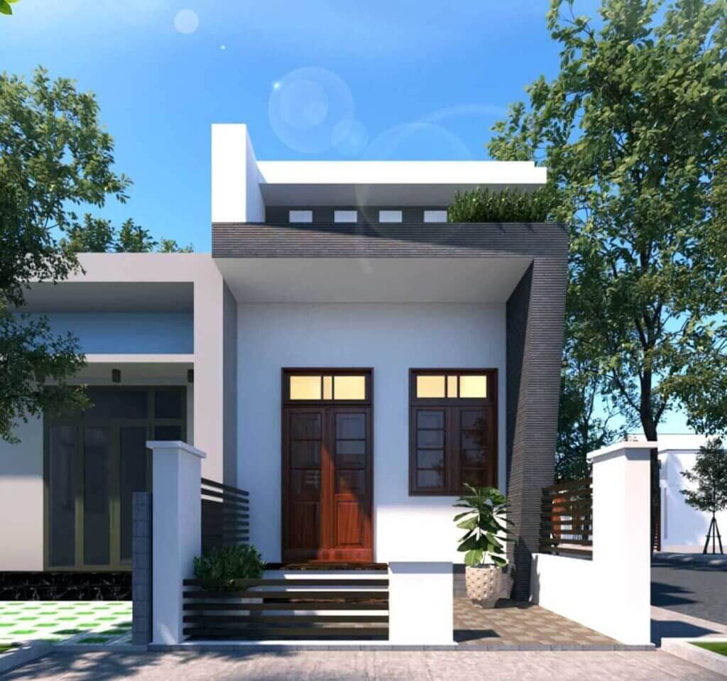 Chi phí xây nhà cấp 4 40m2 - 7