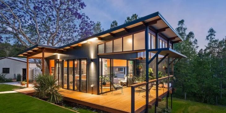 Cách tính chi phí xây nhà tiền chế cấp 4 & 10+ mẫu nhà tiền chế cấp 4 đẹp