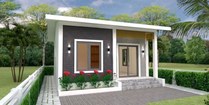 Top 10+ thiết kế xây nhà cấp 4 khoảng 150 triệu ở nông thôn