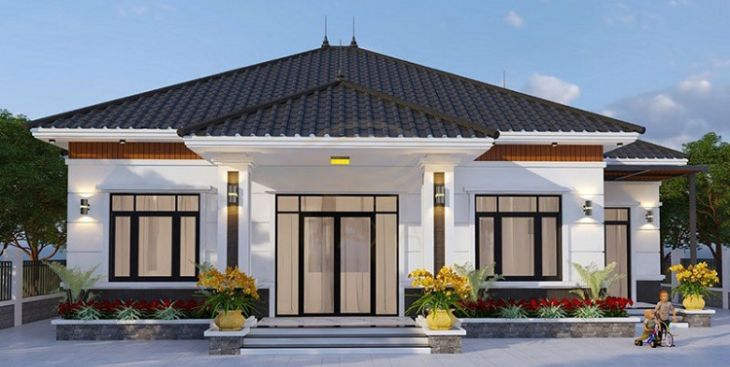 Top 15+ mẫu thiết kế xây nhà cấp 4 trọn gói 400 triệu đẹp, tiết kiệm, bền