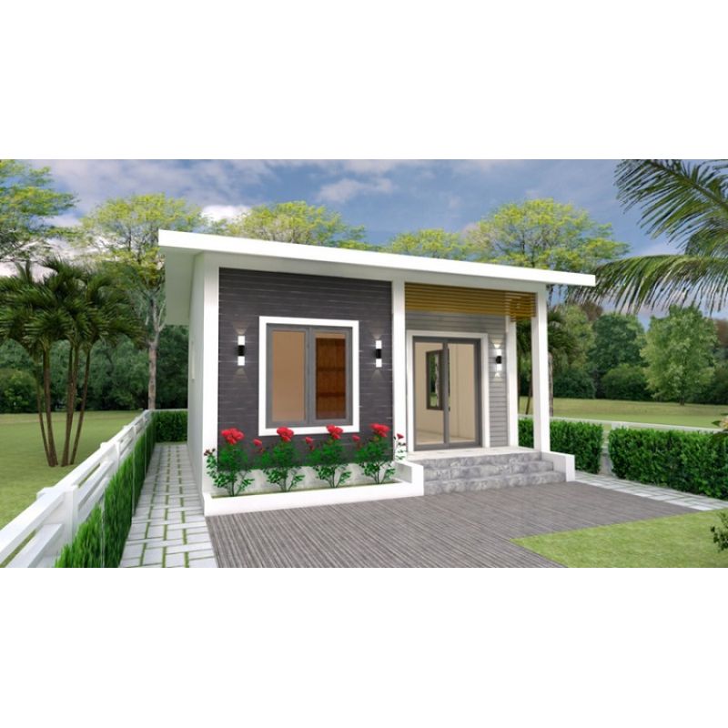 Xây Nhà Cấp 4 Khoảng 150 Triệu Ở Nông Thôn Đầy Tiềm Năng