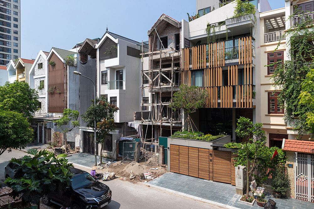 công ty xây dựng nhà phố - 1