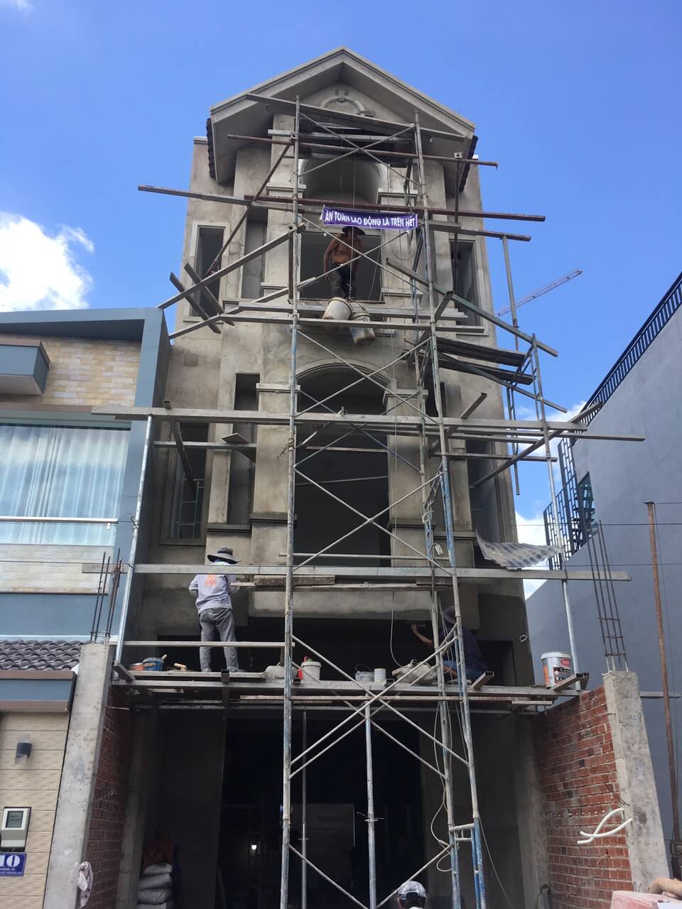 công ty xây dựng nhà phố - 2