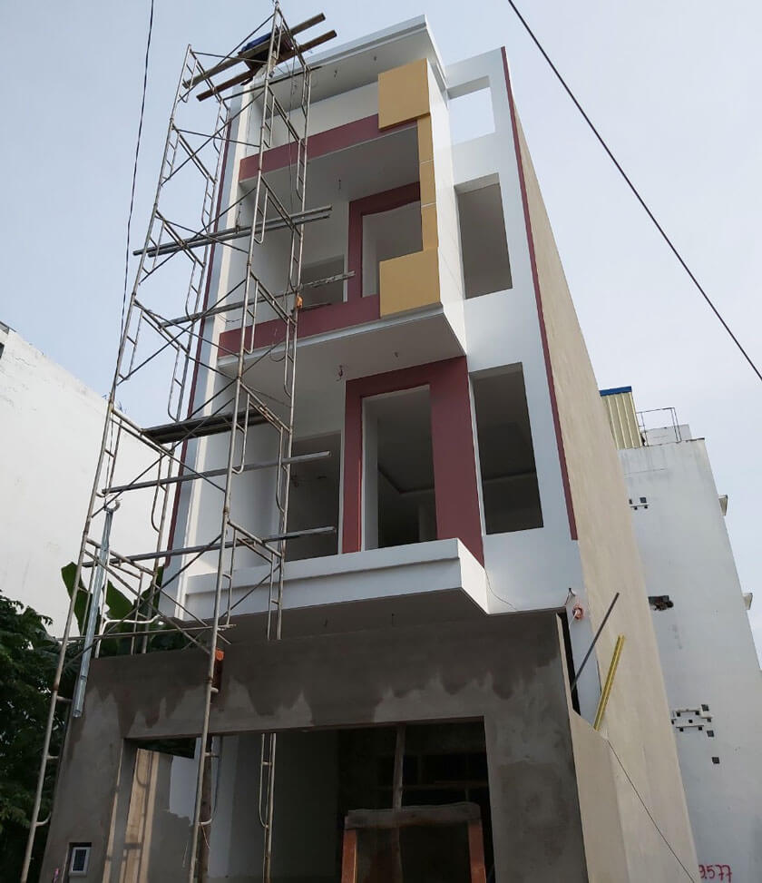 Thiết kế thi công nhà phố - 1