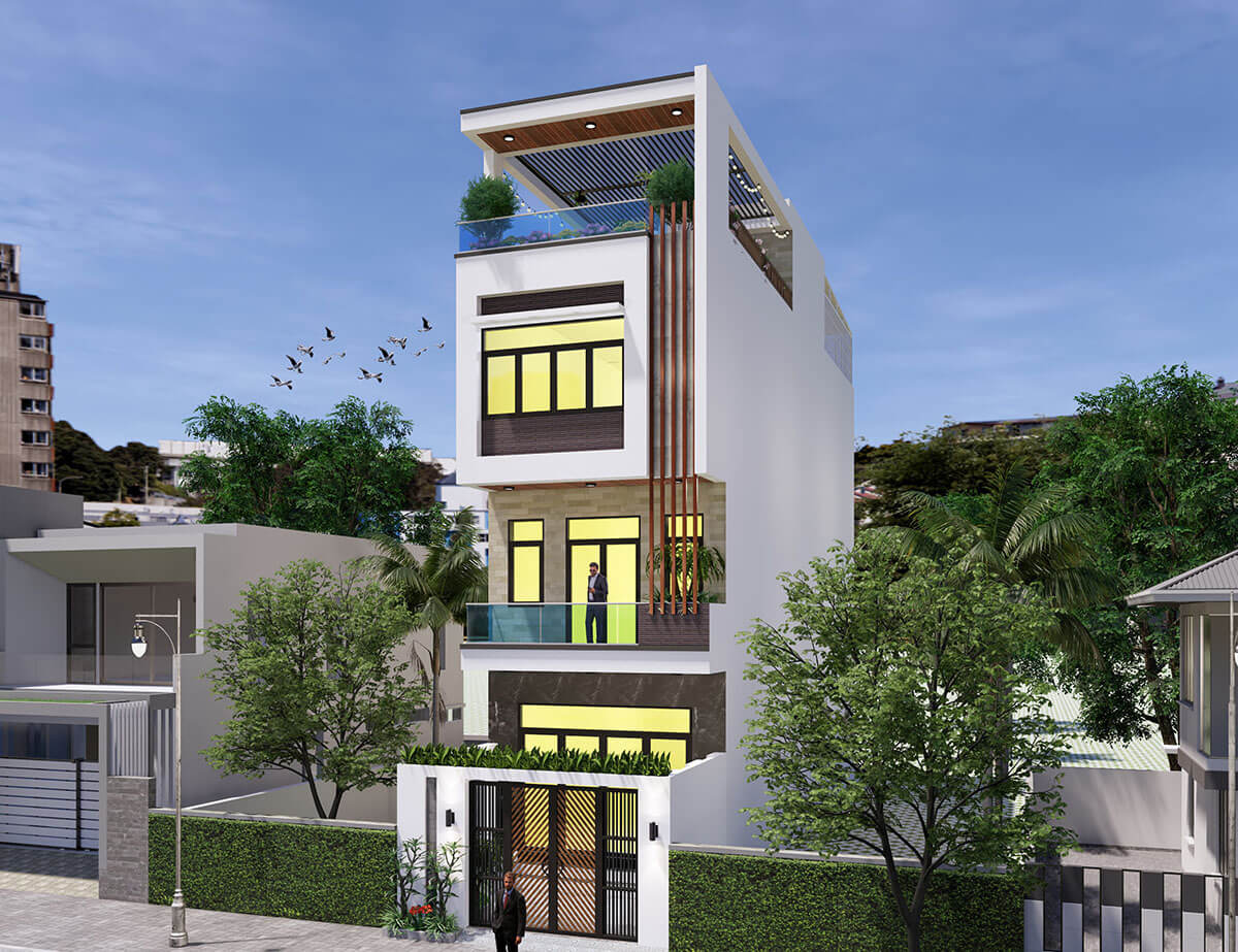 Thiết kế thi công nhà phố - 2