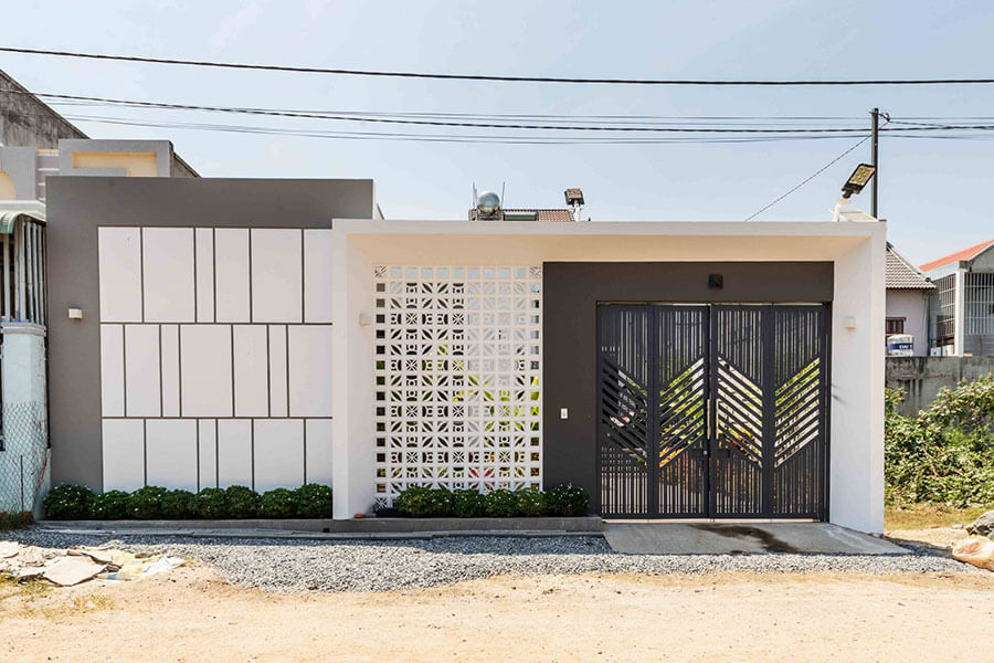 mẫu thiết kế xây dựng nhà phố đẹp 2
