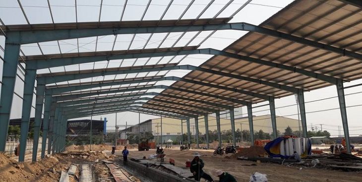 Quy trình thi công nhà xưởng đảm bảo chất lượng, an toàn [Chi tiết nhất]