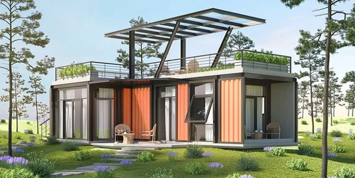 Chi phí xây nhà khung thép 1 tầng hiện nay bao nhiêu? [Chi tiết]