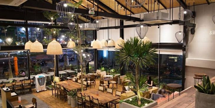 Giá xây quán cafe khung thép bao nhiêu? Top +05 mẫu thiết kế đẹp, xu hướng 2023