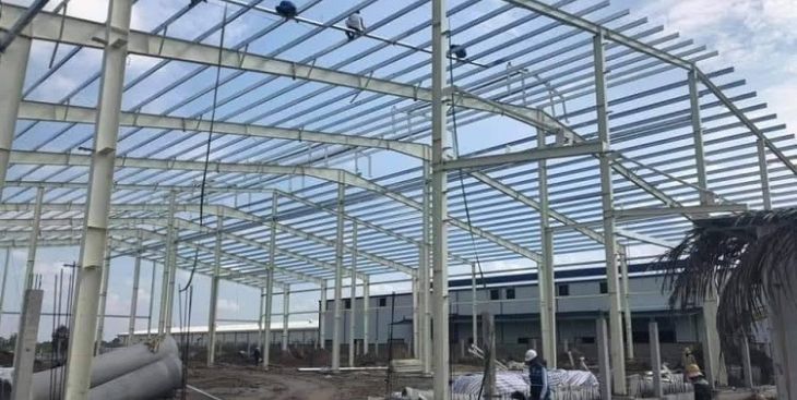 Thi công nhà xưởng khung thép tiền chế giá bao nhiêu 1m2 - #3 phương án tối ưu chi phí