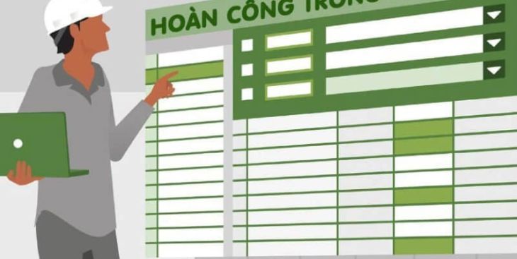 Hồ sơ & thủ tục hoàn công nhà phố CHUẨN NHẤT (2023)