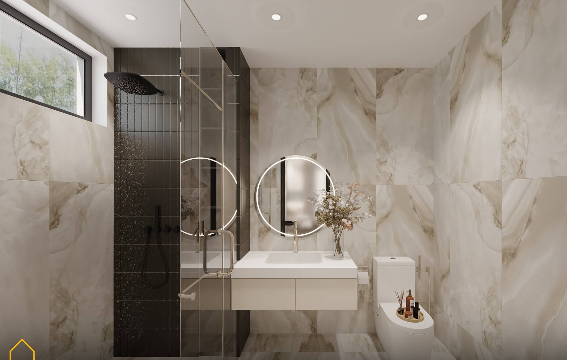 Hộp gen nhà phố - 1