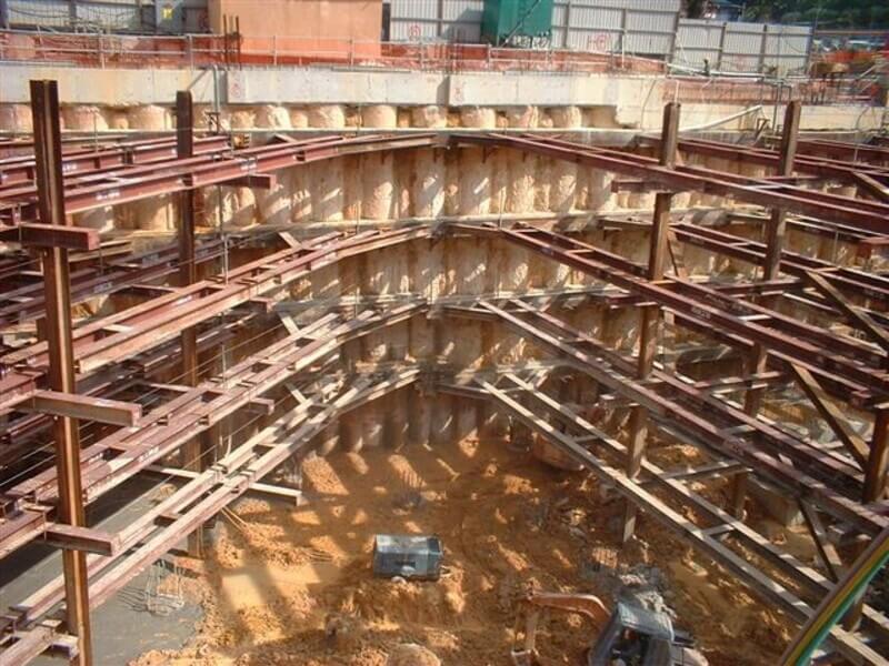 Thi công tầng hầm nhà phố - 2