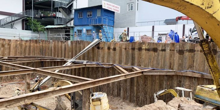 03 cách thi công tầng hầm nhà phố đạt chuẩn, an toàn