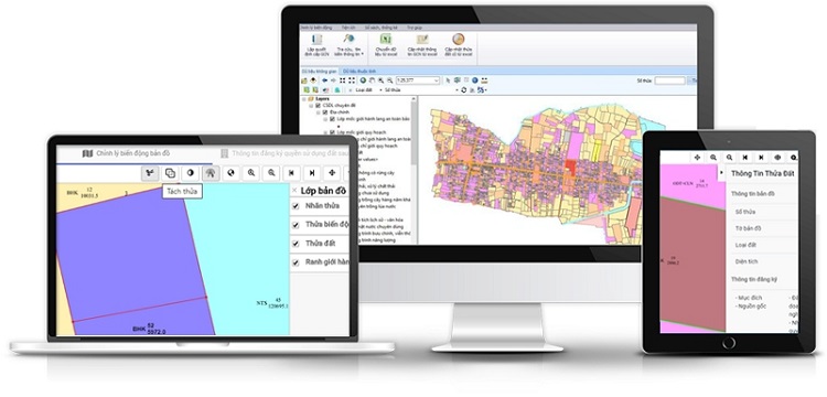 phần mềm địa chính - 2