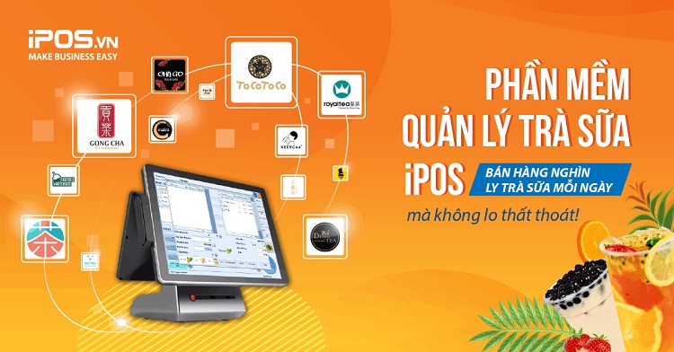 Phần mềm quản lý iPOS