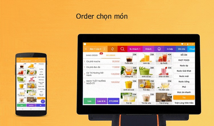 Phần mềm quản lý PosApp