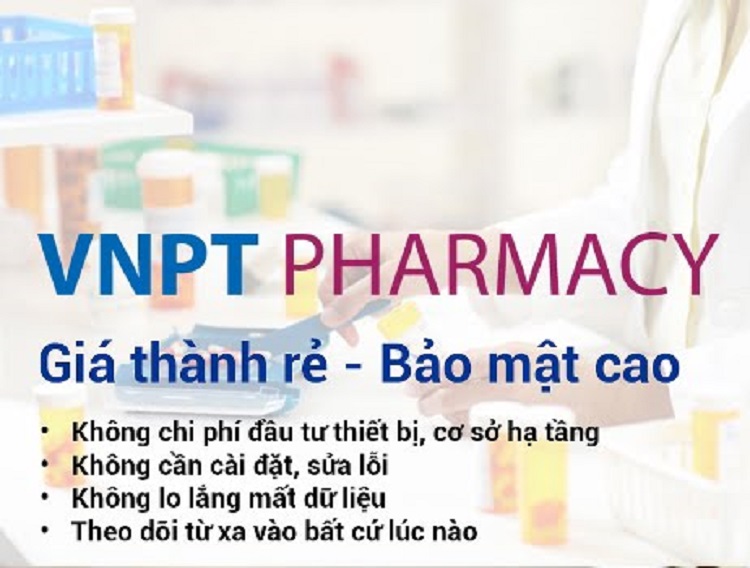 Phần mềm nhà thuốc VNPT