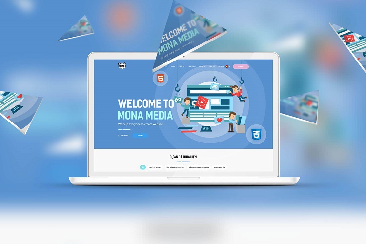 Phần mềm quản lý chuỗi tiệm nail – Mona Media
