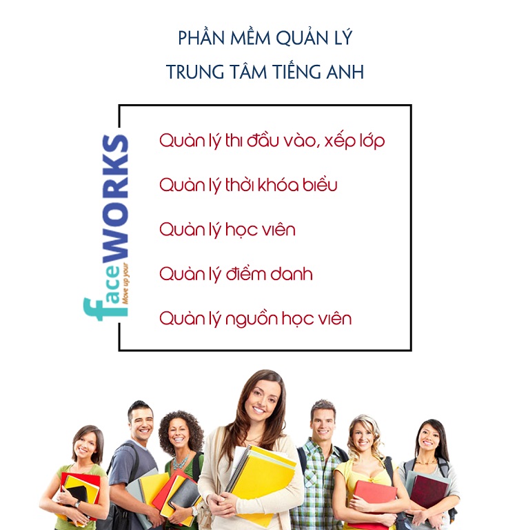  Phần mềm quản lý  Faceworks