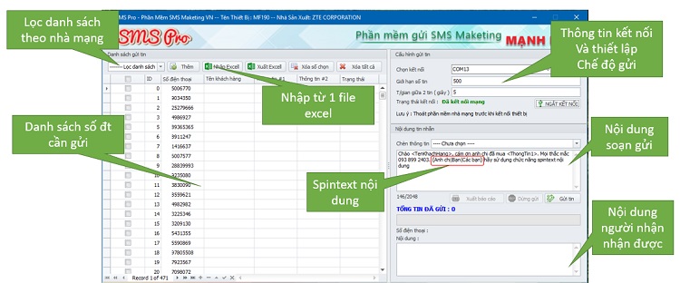 phần mềm gửi tin nhắn hàng loạt - 3