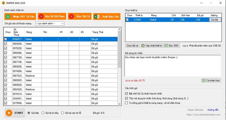 phần mềm gửi tin nhắn hàng loạt - 4
