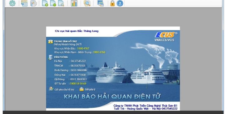 Phần mềm khai báo hải quan là gì? Quy trình khai báo hải quan 2023