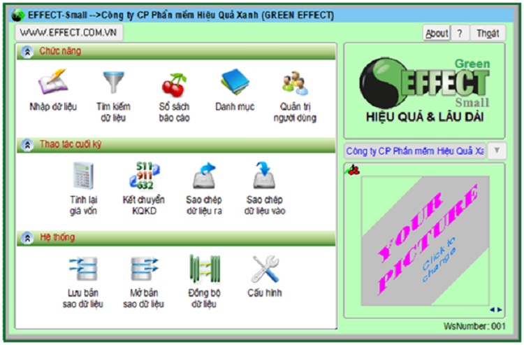 các phần mềm kế toán - 1