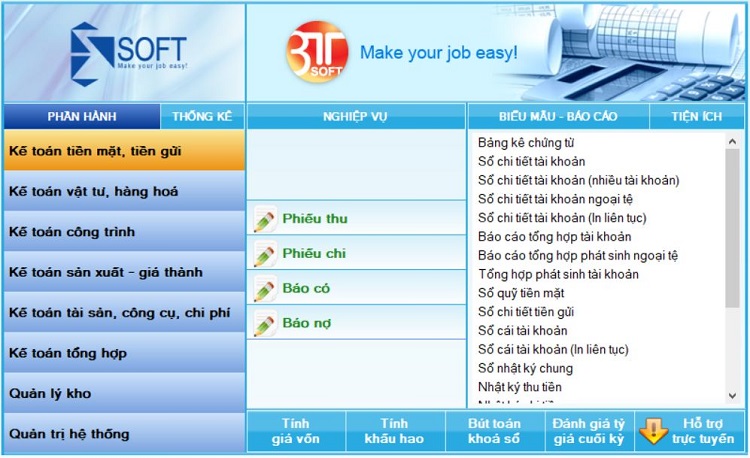các phần mềm kế toán - 3