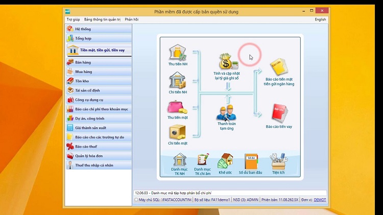 các phần mềm kế toán - 4