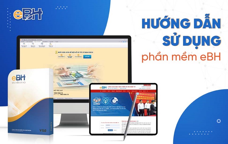 Phần mềm BHXH EBH