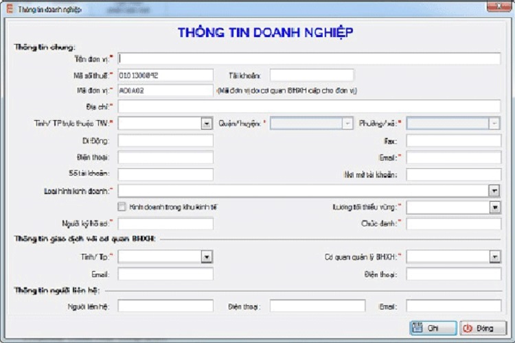 Phần mềm BHXH ARAIS