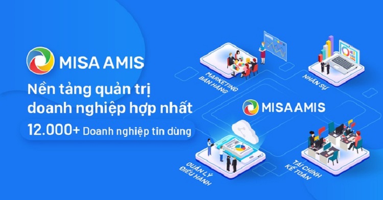 Phần mềm kế toán Misa Amis