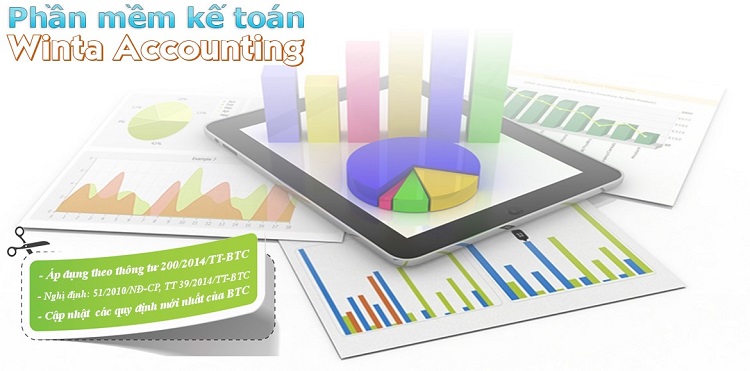 Phần mềm kế toán Winta Accounting 