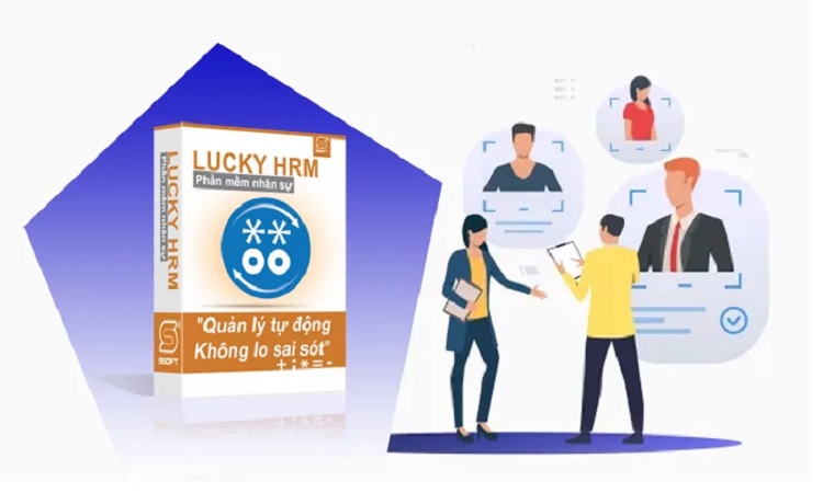 Phần mềm nhân sự SSOFT LUCKY HRM