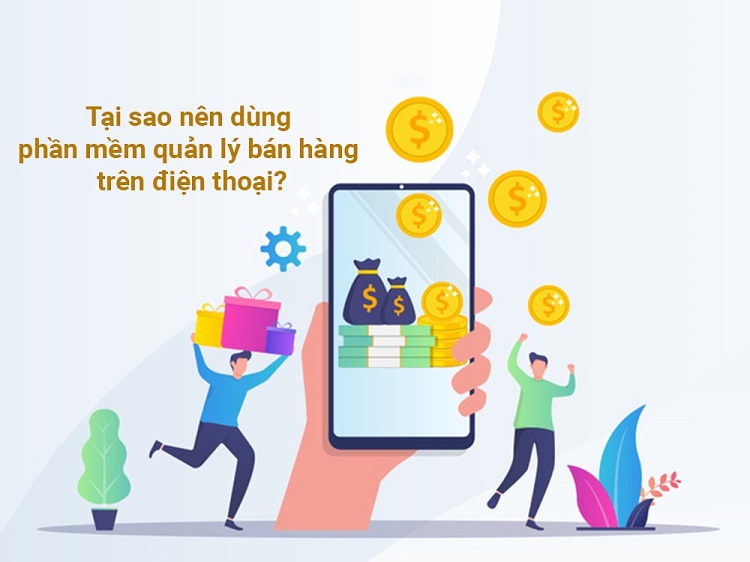 phần mềm quản lý bán hàng trên điện thoại - 2