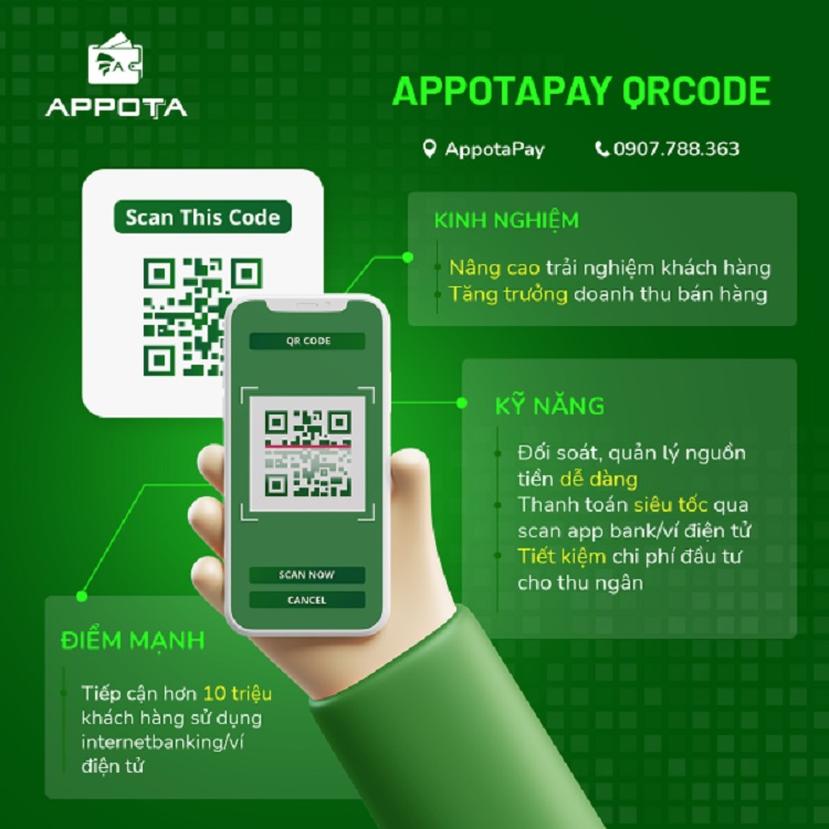 Phần mềm quản lý bán hàng AppotaPay
