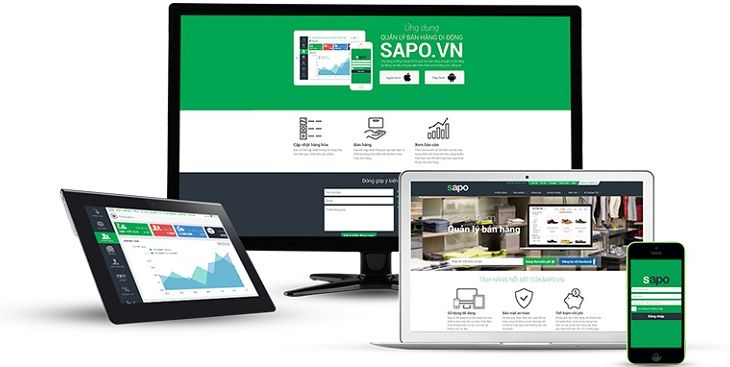 Phần mềm bán hàng Sapo: 05 tính năng có thể bạn chưa biết
