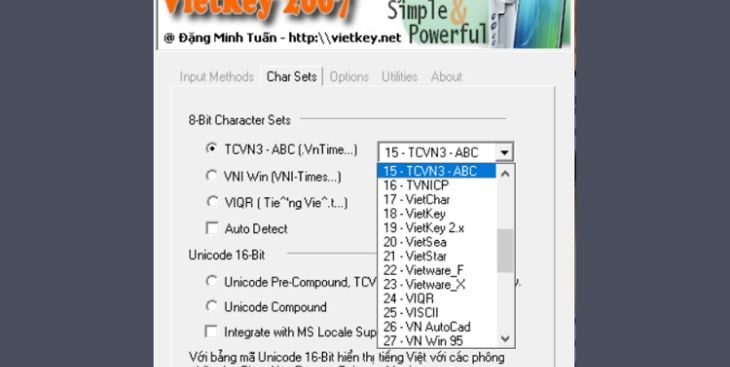 Vietkey 2007: Thông tin đầy đủ nhất bạn cần biết [Tính năng, ưu điểm, tải ứng dụng]
