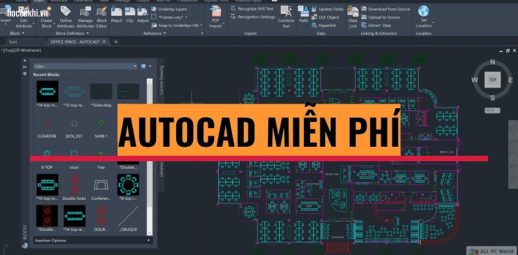 phần mềm autocad miễn phí - 1