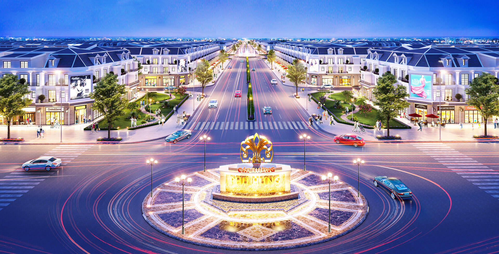 Dự án của Cát Tường Group 4