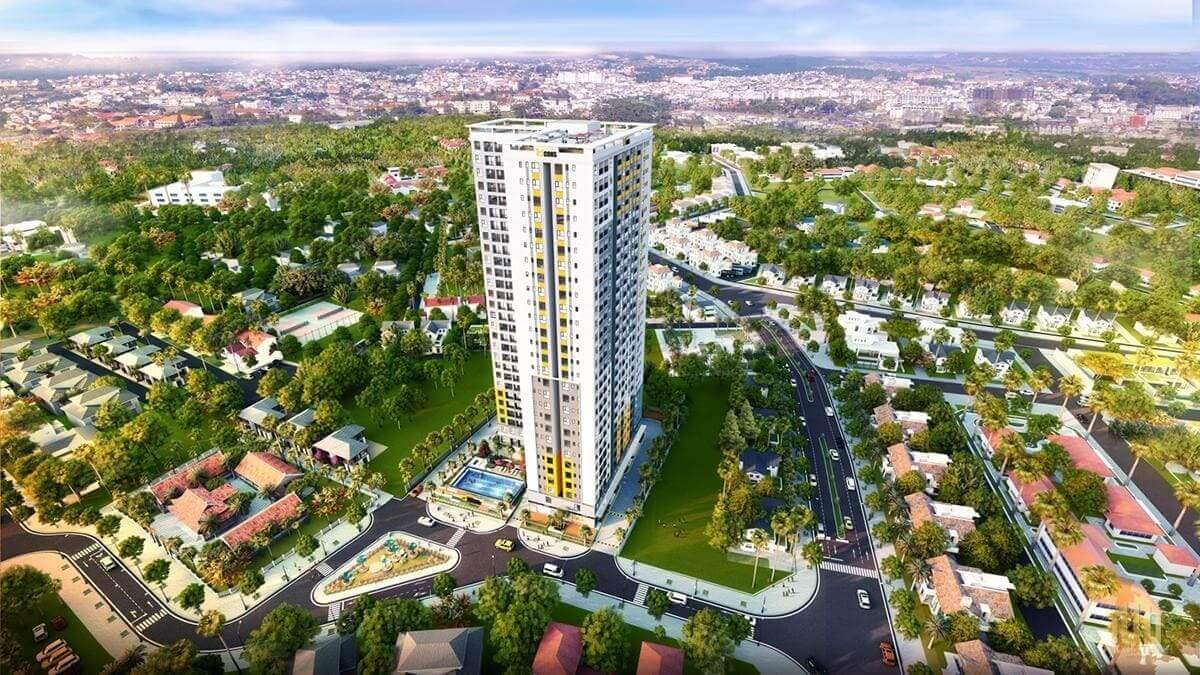 Dự án Bcons Polaris-1