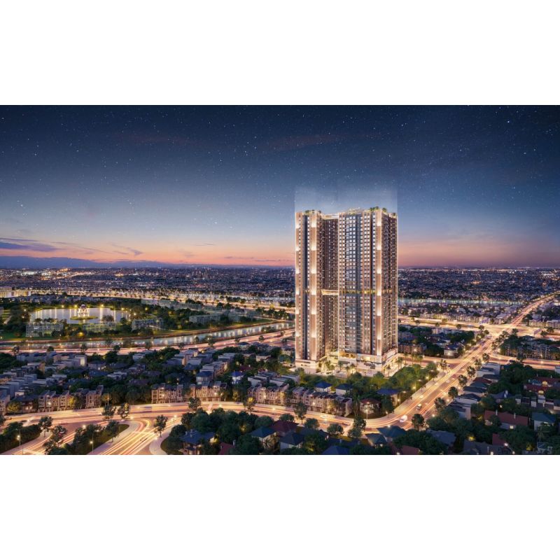 Phối cảnh A&T Sky Garden