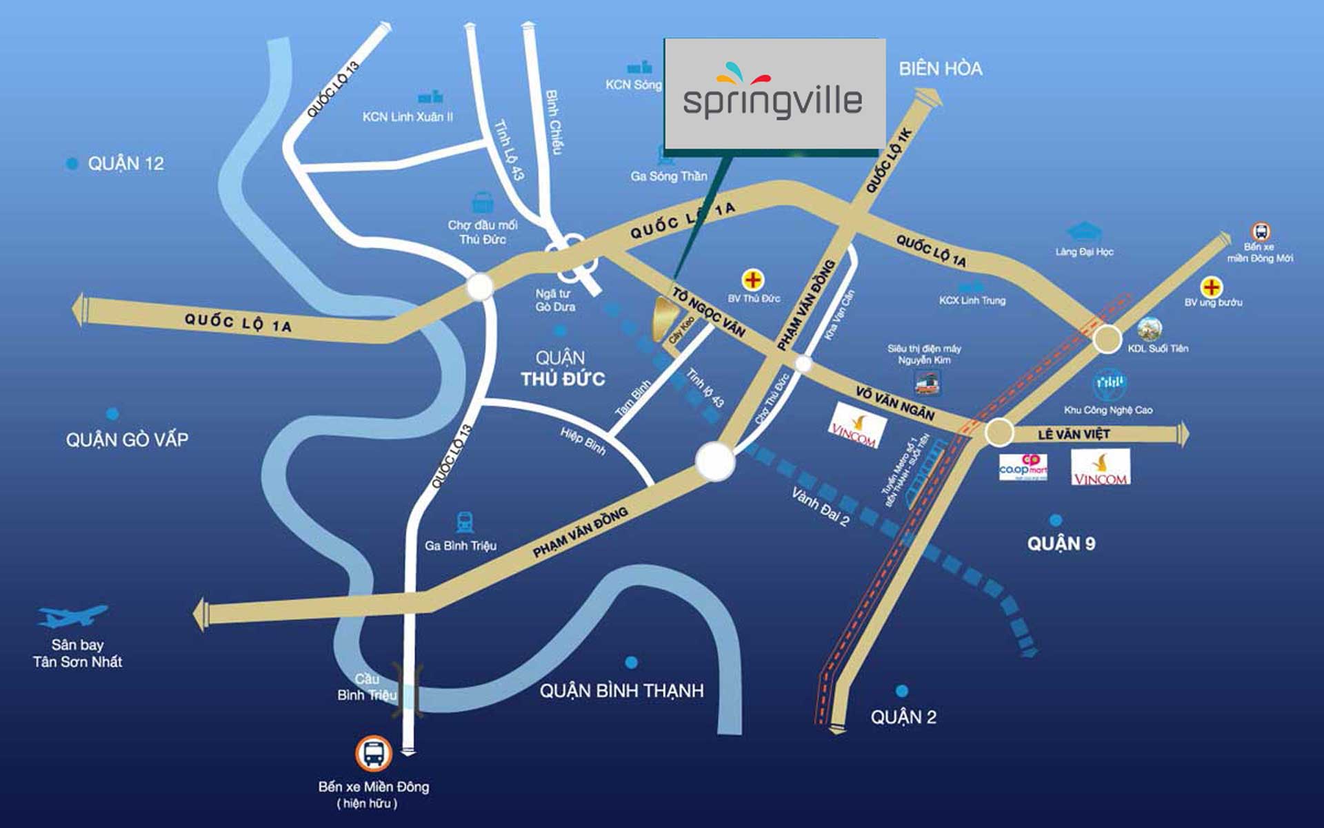 Dự án Spring Ville-2